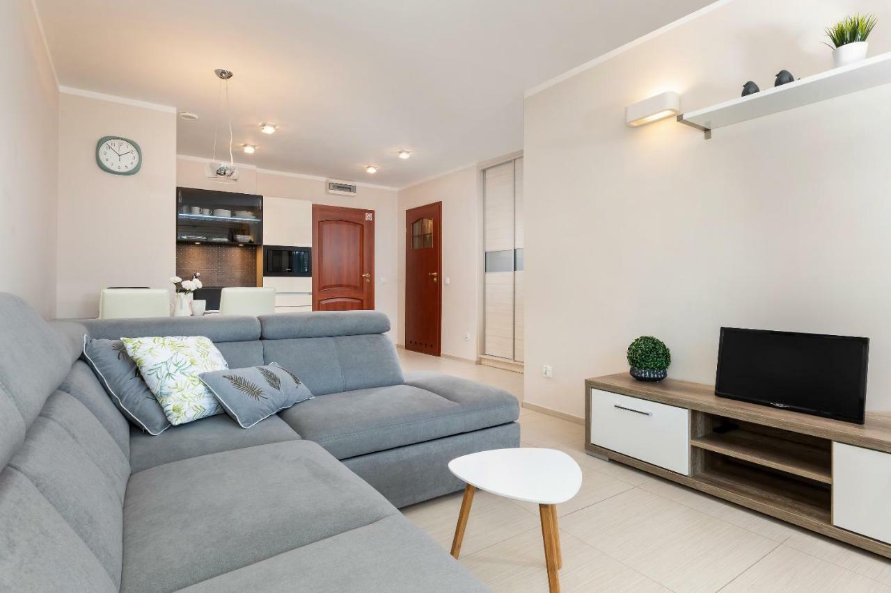 Apartament Iwona Bluemare Łukęcin Bagian luar foto