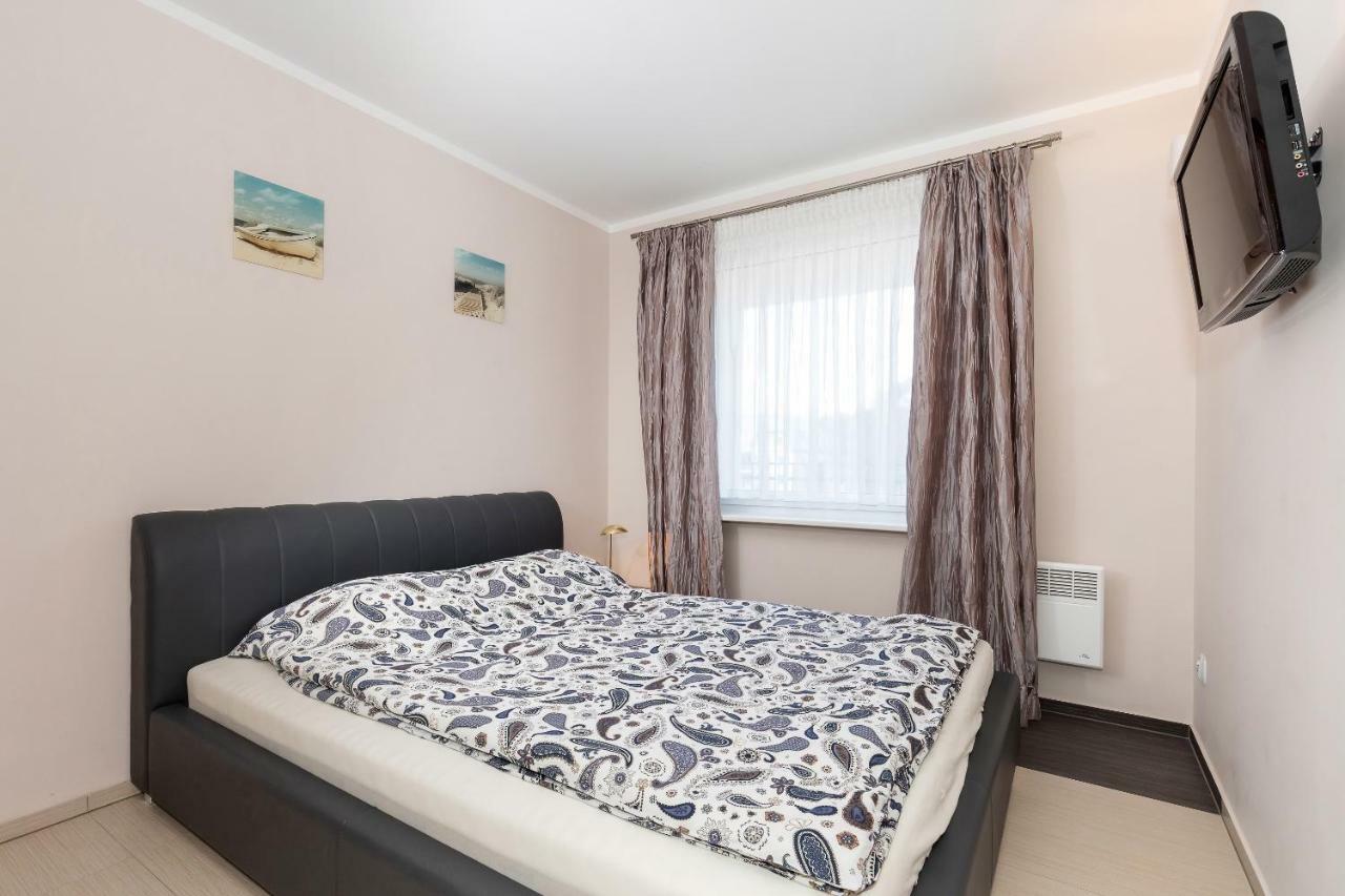 Apartament Iwona Bluemare Łukęcin Bagian luar foto