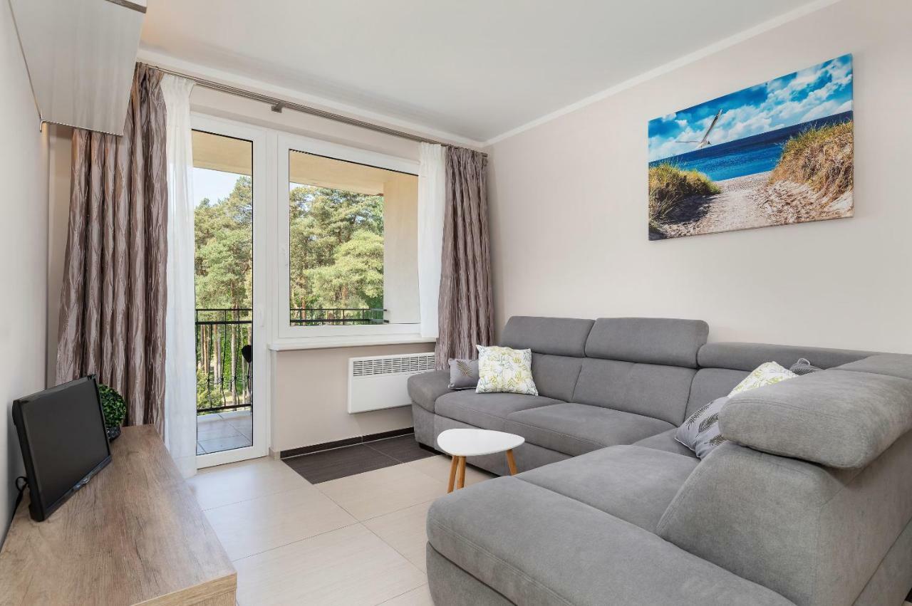Apartament Iwona Bluemare Łukęcin Bagian luar foto
