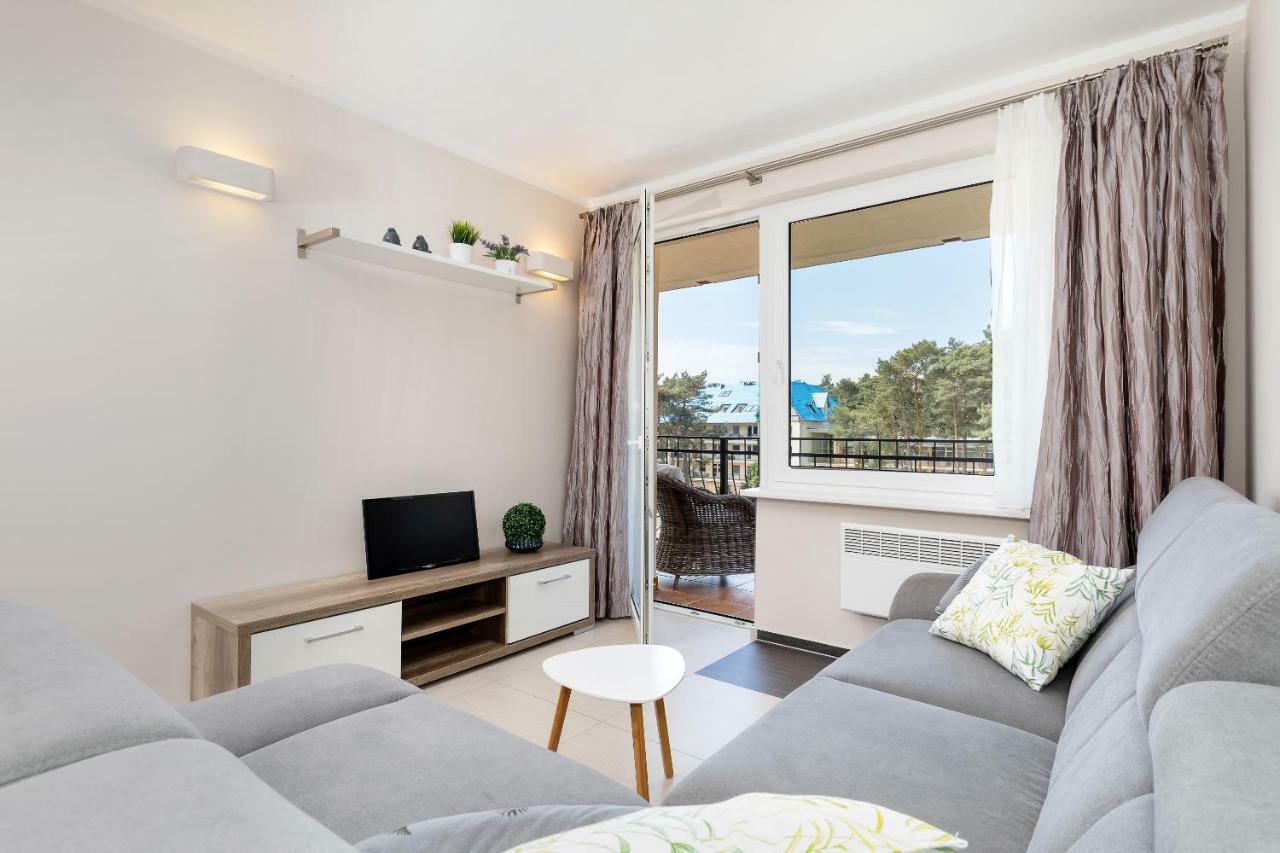 Apartament Iwona Bluemare Łukęcin Bagian luar foto