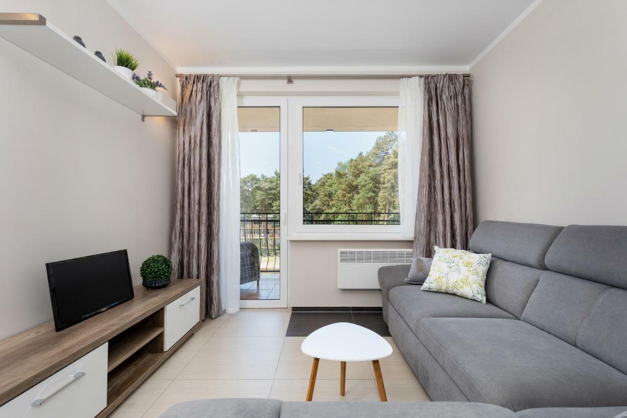 Apartament Iwona Bluemare Łukęcin Bagian luar foto