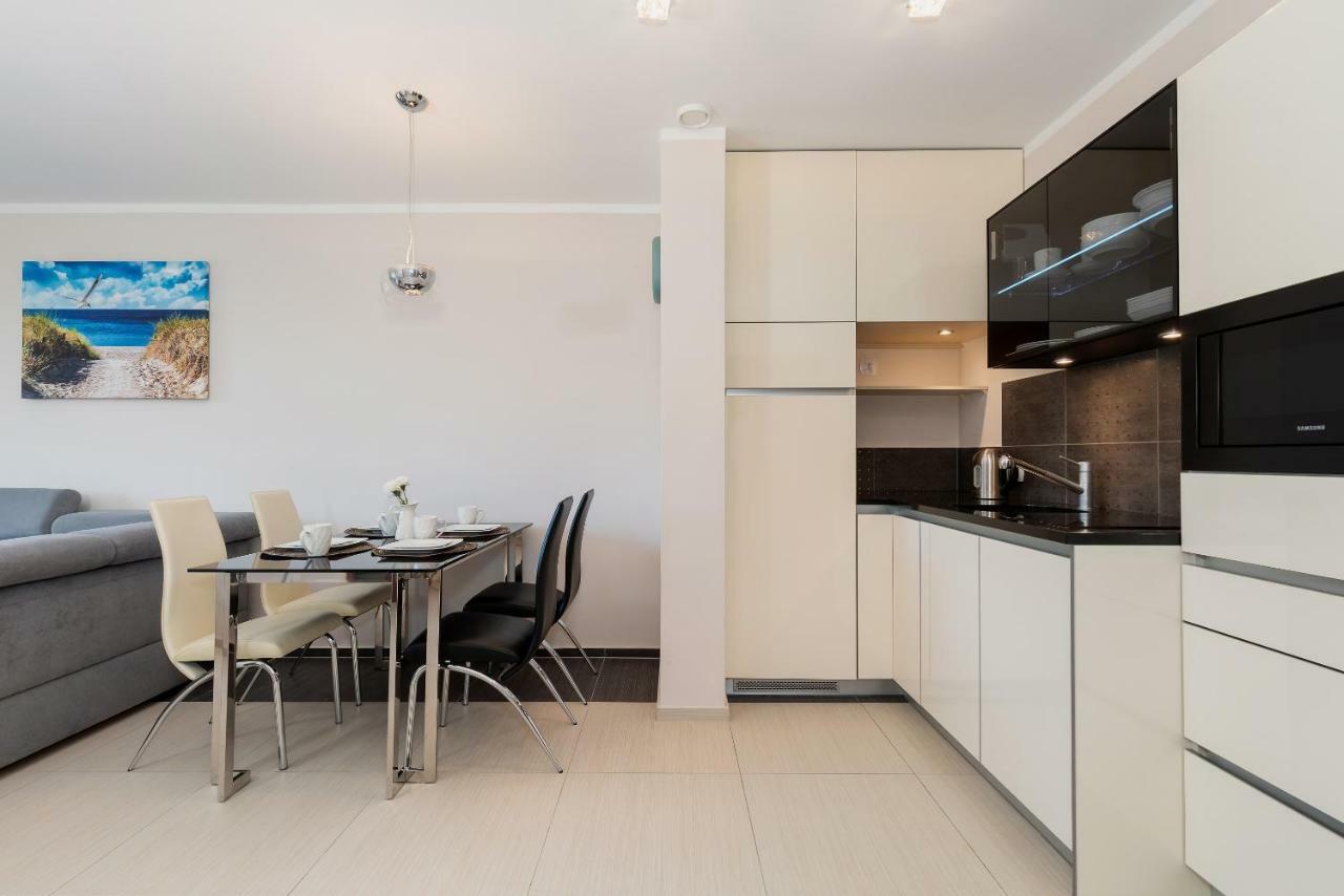 Apartament Iwona Bluemare Łukęcin Bagian luar foto