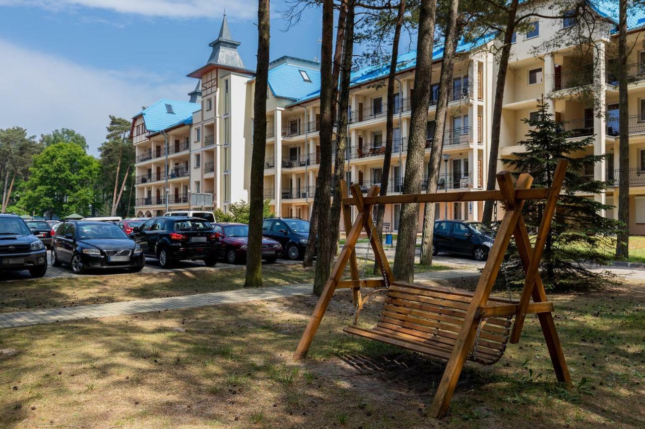 Apartament Iwona Bluemare Apartment Łukęcin Bagian luar foto