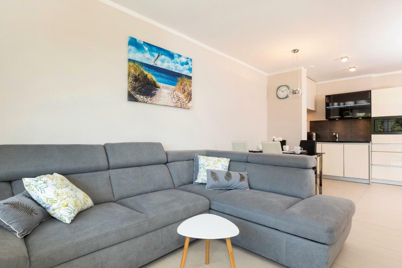 Apartament Iwona Bluemare Łukęcin Bagian luar foto