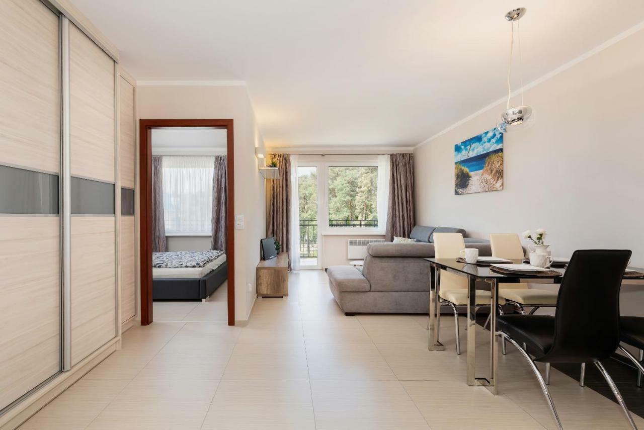 Apartament Iwona Bluemare Łukęcin Bagian luar foto