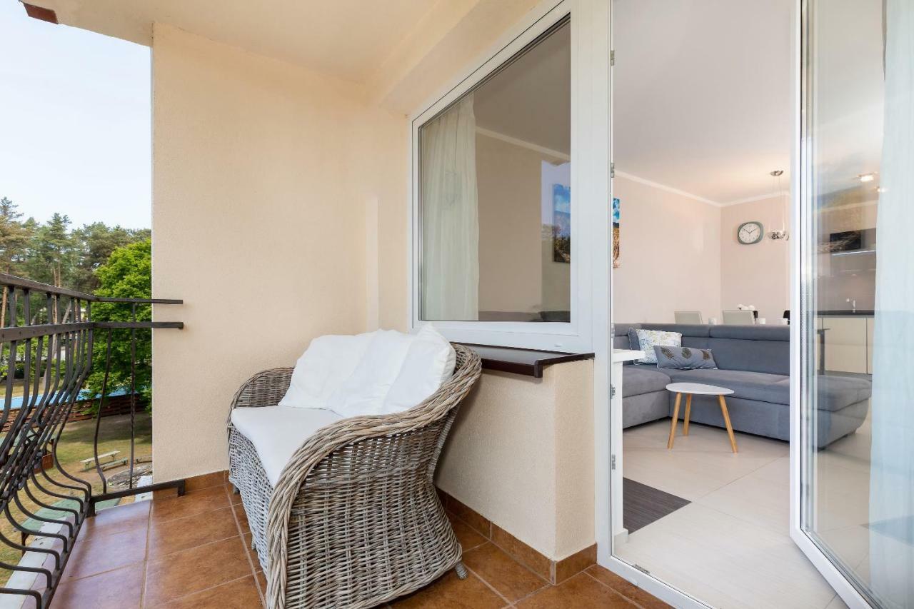 Apartament Iwona Bluemare Łukęcin Bagian luar foto