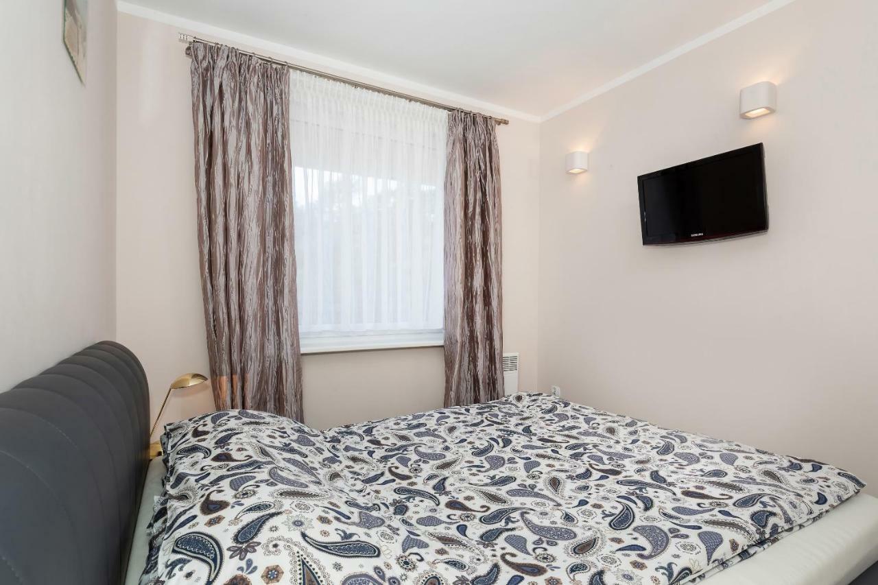 Apartament Iwona Bluemare Łukęcin Bagian luar foto
