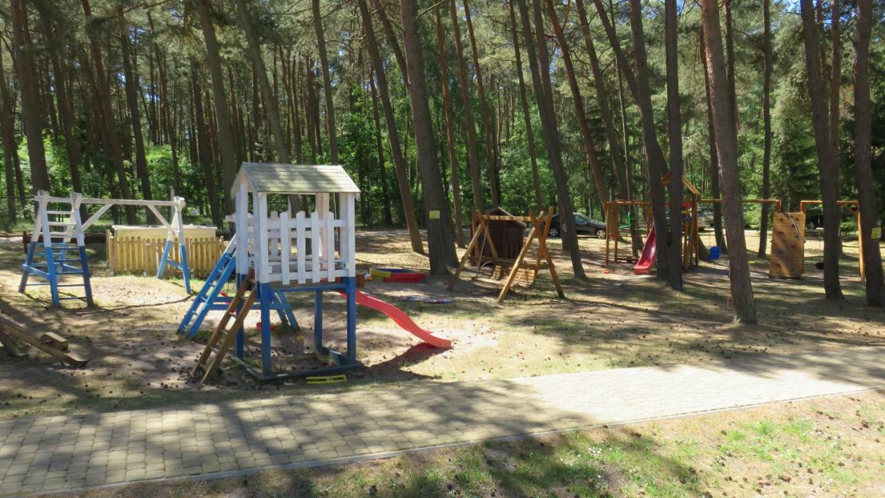 Apartament Iwona Bluemare Łukęcin Bagian luar foto