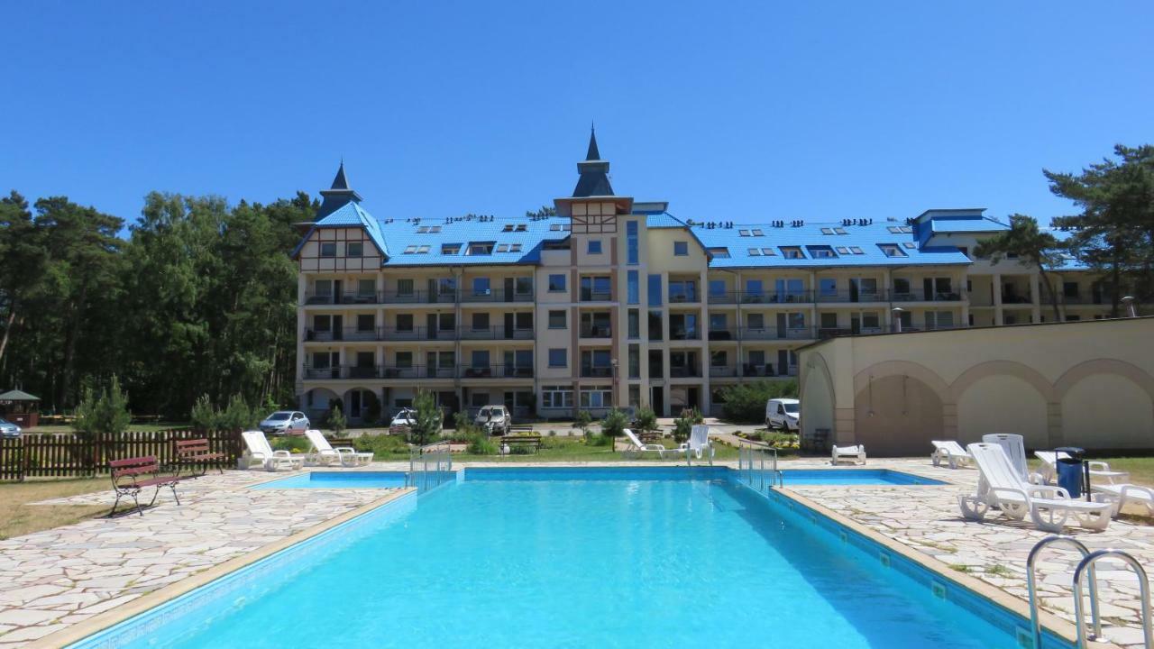 Apartament Iwona Bluemare Łukęcin Bagian luar foto