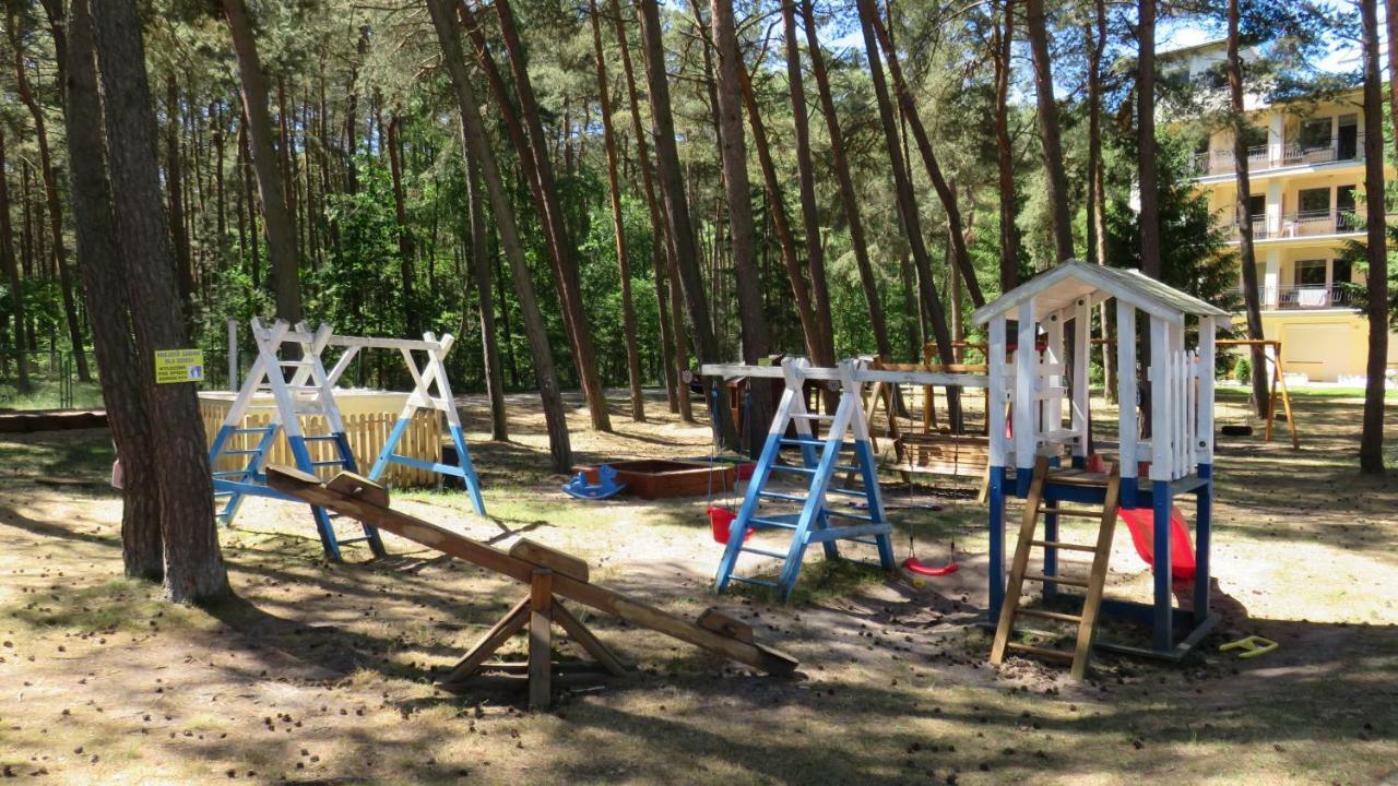 Apartament Iwona Bluemare Łukęcin Bagian luar foto