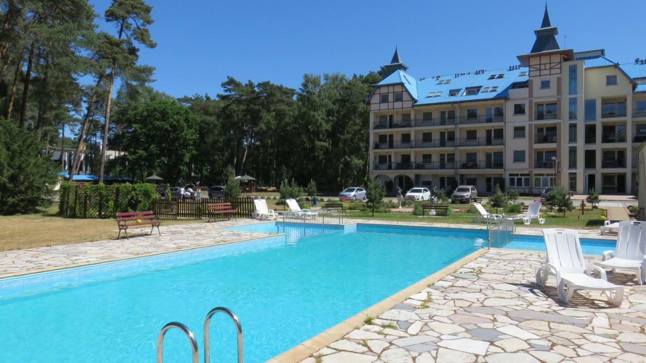 Apartament Iwona Bluemare Łukęcin Bagian luar foto