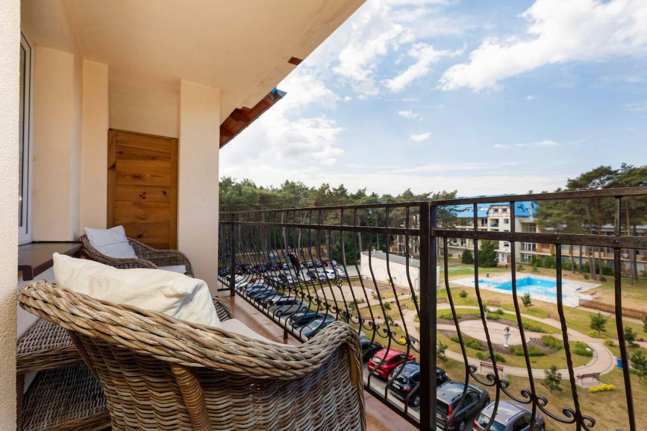 Apartament Iwona Bluemare Łukęcin Bagian luar foto