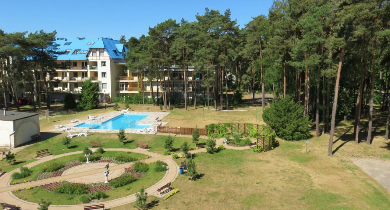 Apartament Iwona Bluemare Łukęcin Bagian luar foto