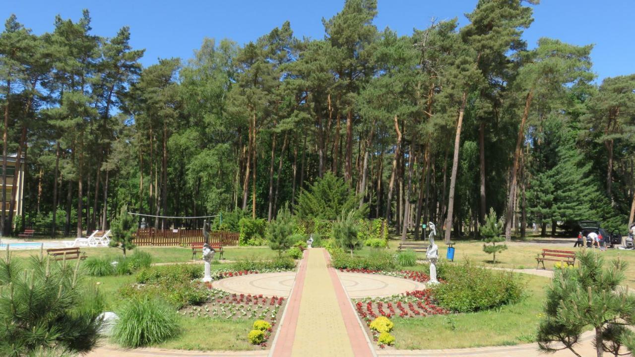 Apartament Iwona Bluemare Łukęcin Bagian luar foto