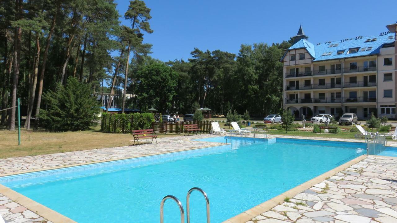 Apartament Iwona Bluemare Łukęcin Bagian luar foto