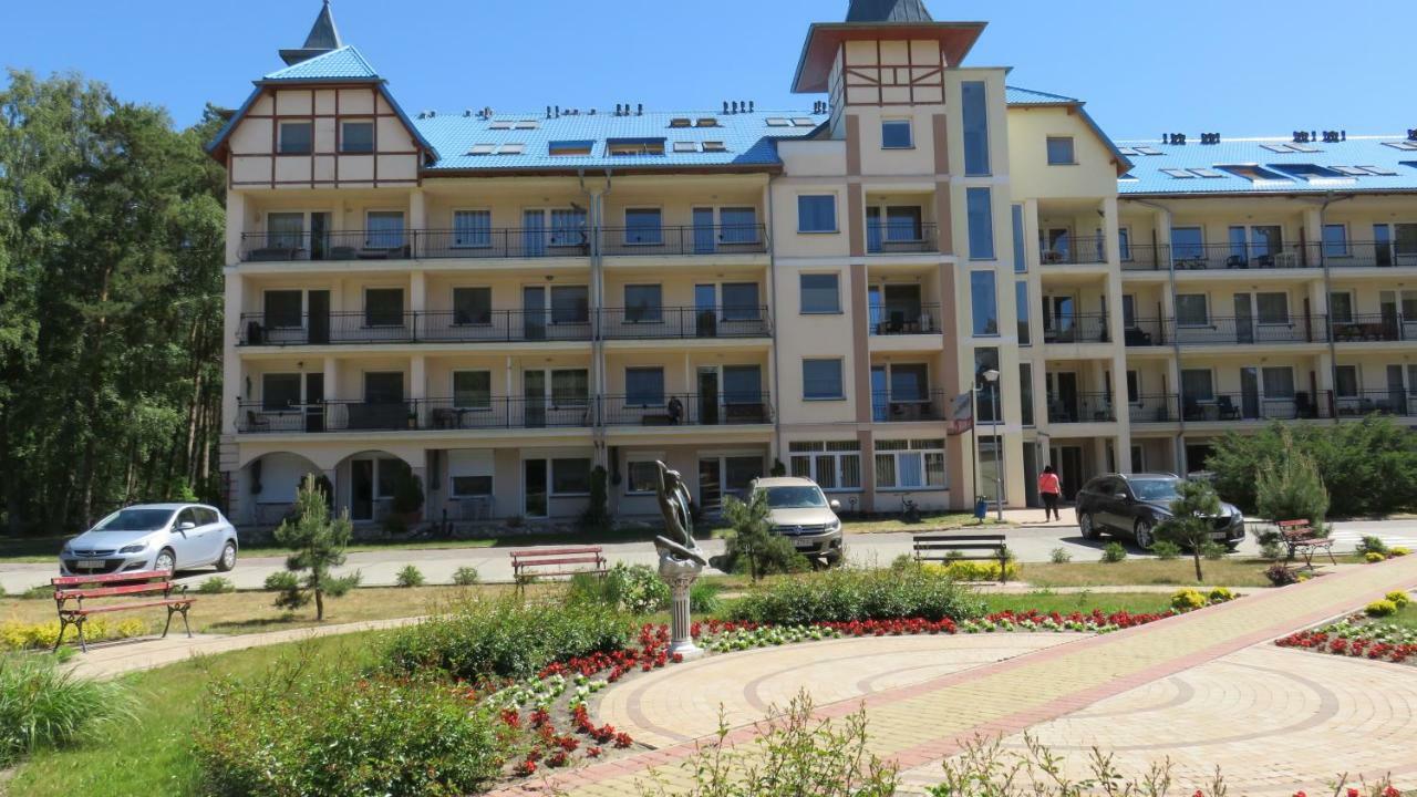 Apartament Iwona Bluemare Łukęcin Bagian luar foto